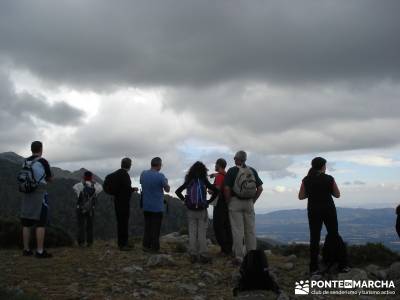 Cuerda de las Cabrillas - Senderismo en el Ocaso;yelmo pedriza senderismo valle del jerte